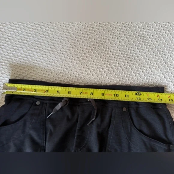 Kuhl Women's Mova Skort in charcoal heather, S, MSRP $70 - Picture 13 of 16